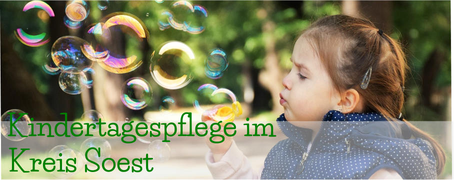 Kindertagespflege im  Kreis Soest